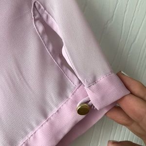 Liz Claiborne Tops - Lavender Flower Appliqué Top Liz Claiborne Tops - Lavender Flower Appliqué Top